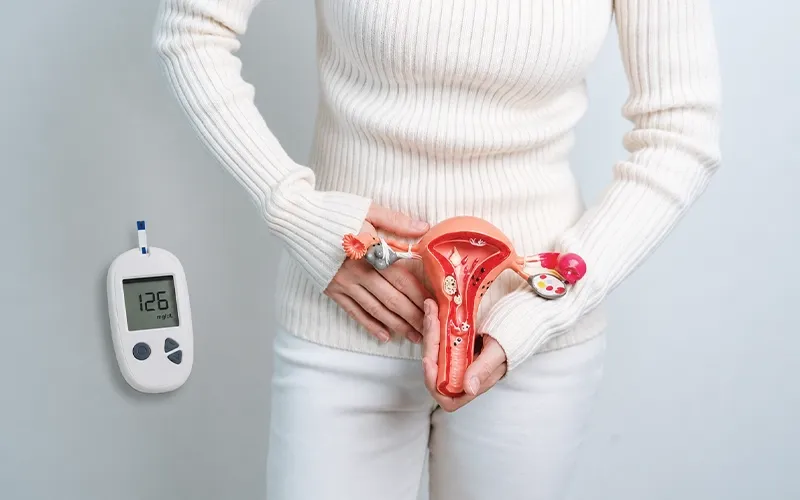 Endometriosis May Increase Risk of Diabetes: The Hidden Inflammatory & Metabolic Link….
