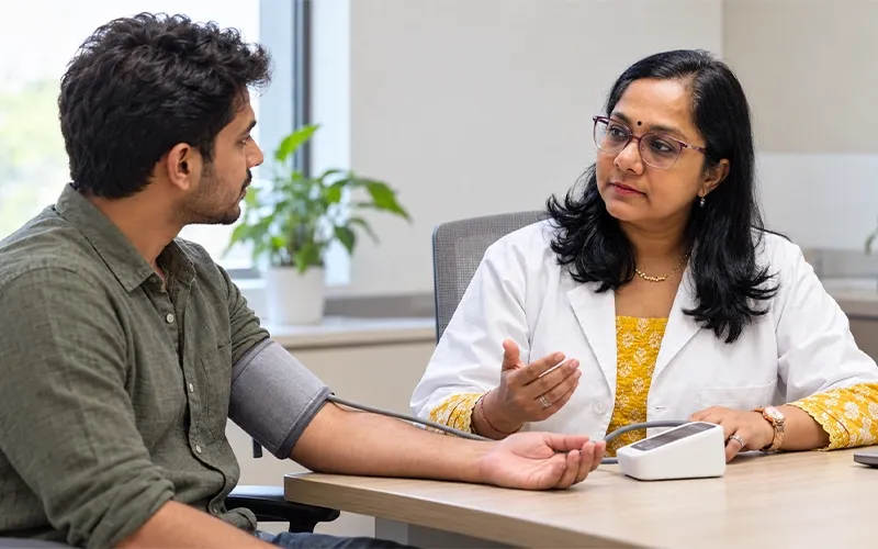 Silent Surge: The Rising Epidemic of Early-Onset Hypertension in Young Indians