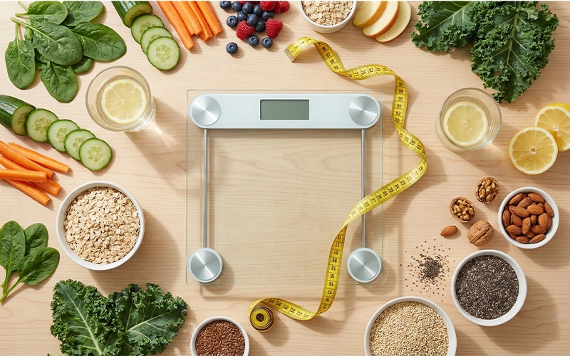 Sustainable Weight Loss Through Nutrition