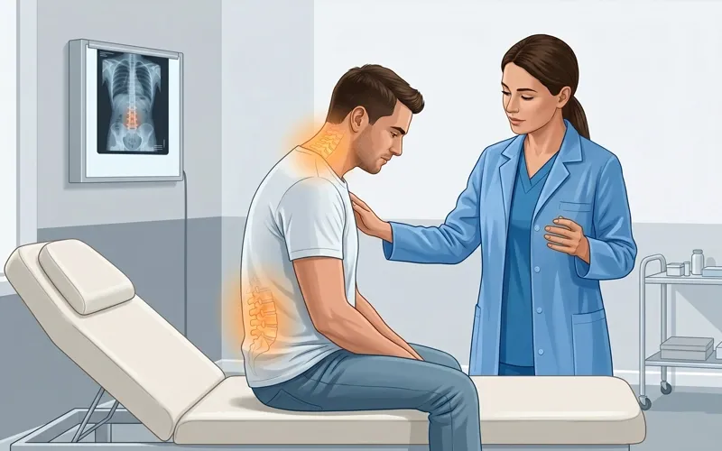 the clinical management of spondylitis