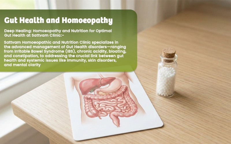 gut health and homoeopathy