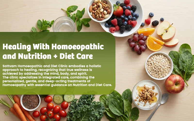 healing with homoeopathic and nutrition diet care
