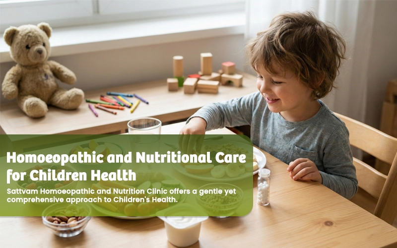 homoeopathic and nutritional care for children health