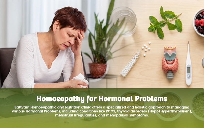 homoeopathy for hormonal problems