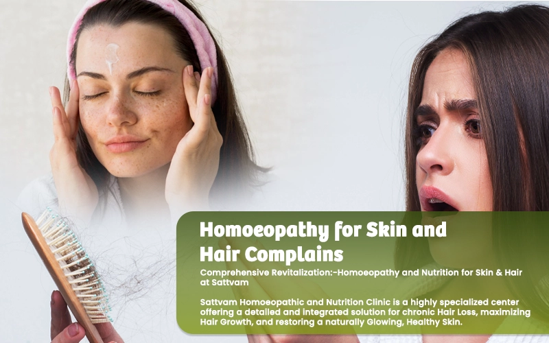 homoeopathy for skin and hair complains